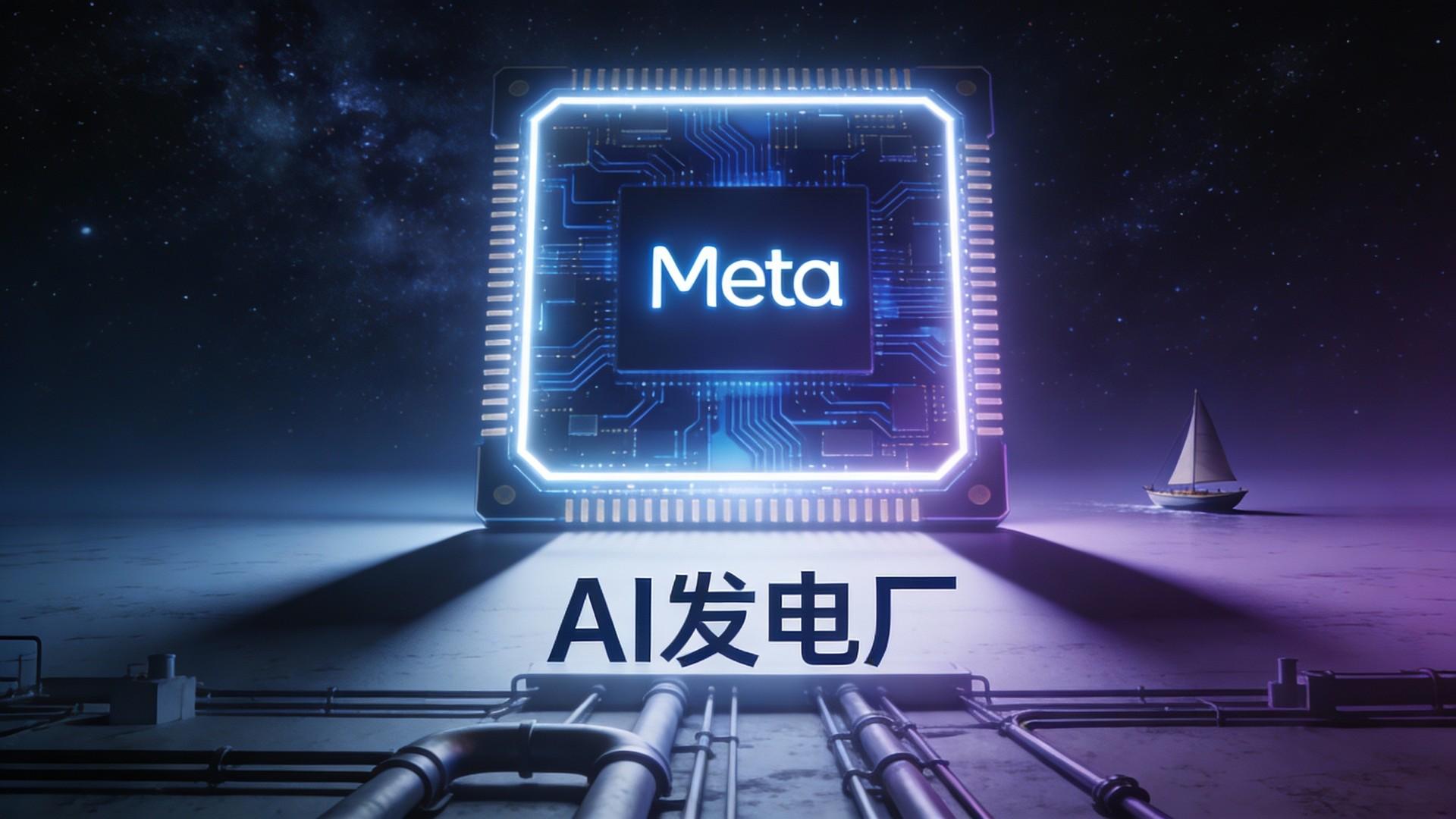 扎克伯格买下“AI核电站”，我们却还在争论哪个灯泡更亮