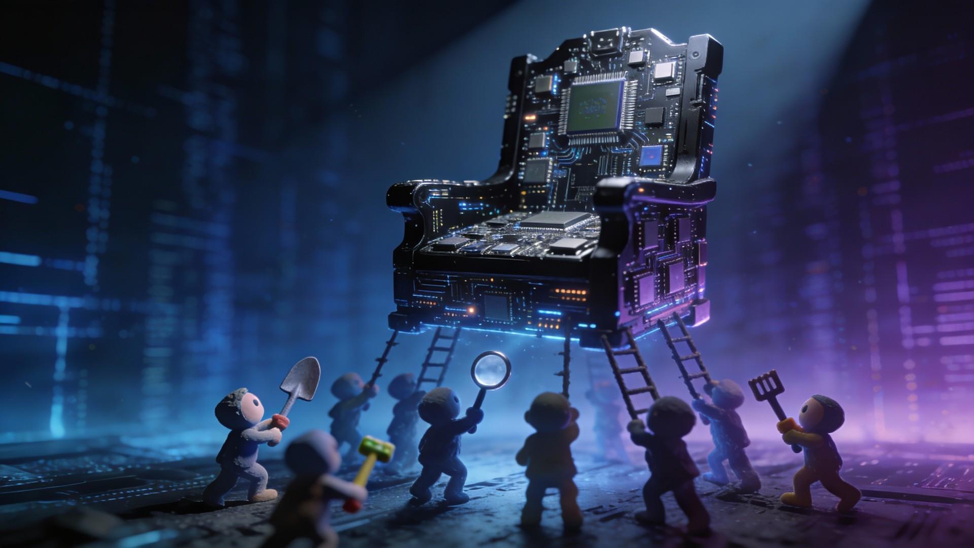 AI 泡沫下，谁在裸泳，谁在抢钱？